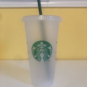 Starbucks Reusable Cold Cup